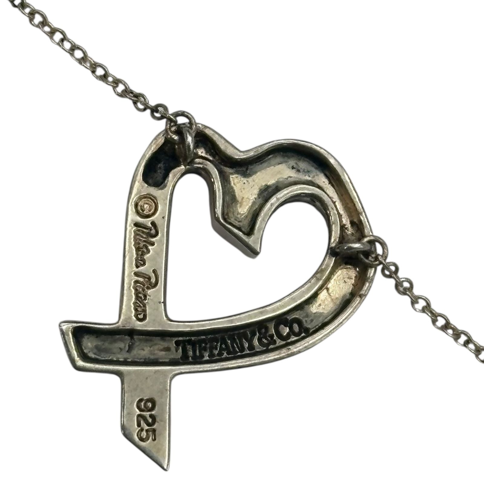 TIFFANY & CO.(ティファニー) Paloma Picasso Loving Heart Pendant 