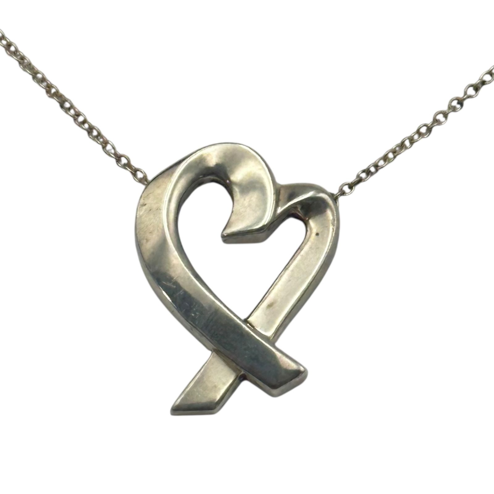 TIFFANY & CO.(ティファニー) Paloma Picasso Loving Heart Pendant 