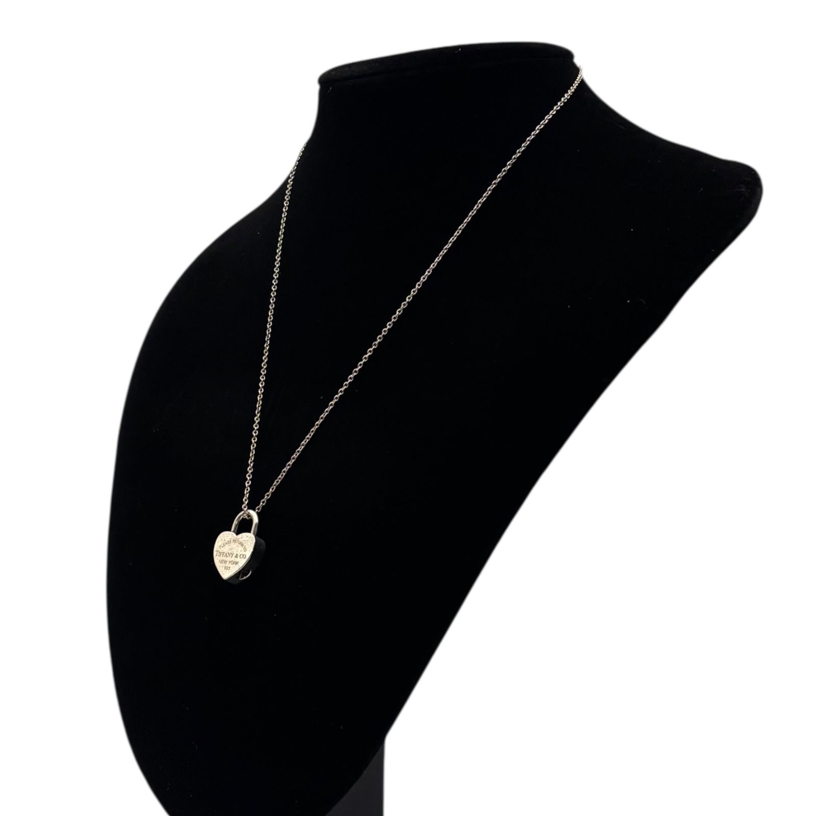 TIFFANY & CO.(ティファニー) Return to Tiffany™ Heart Tag Pendant 