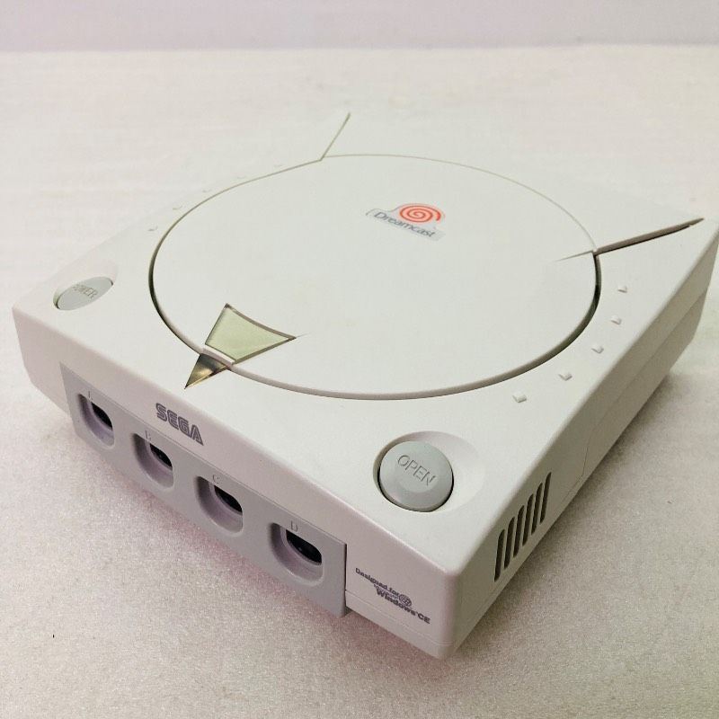 美品】【すぐ遊べる】【動作確認済み】SEGA 湯川専務 ドリームキャスト