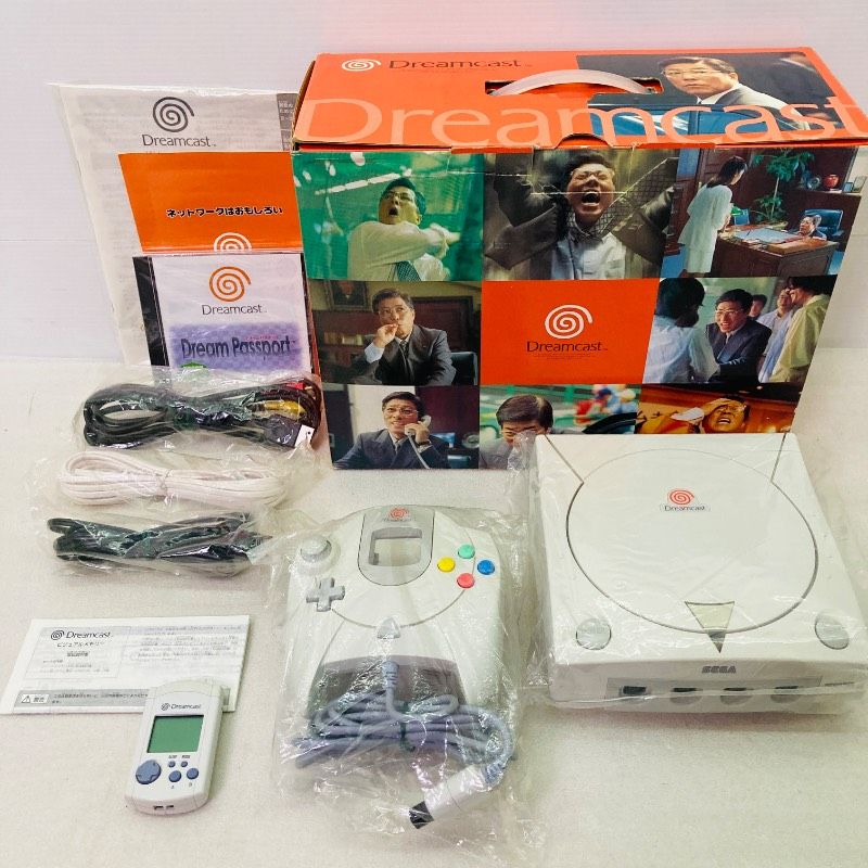 美品】【すぐ遊べる】【動作確認済み】SEGA 湯川専務 ドリームキャスト