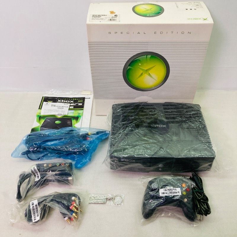 本体／箱 美品動作確認済み箱有りMicrosoft Xbox スペシャル