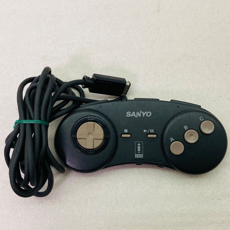 サンヨー3DO インタラクティブ・マルチプレーヤー 通電確認済み】【箱付き】SANYO 3DO 本体 コントローラー IMP-21J