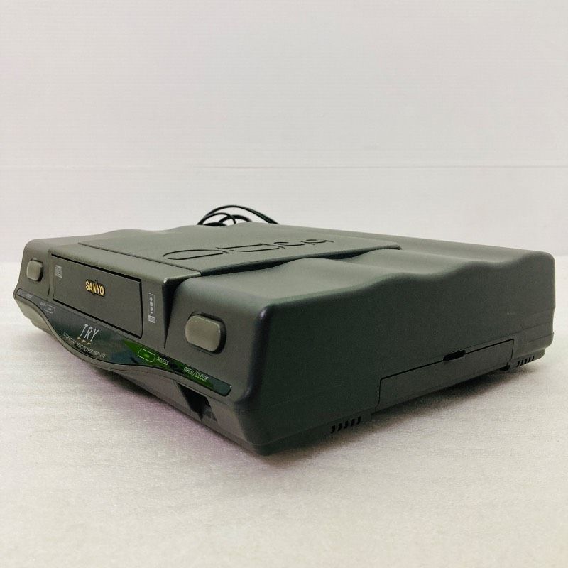 通電確認済み】【箱付き】SANYO 3DO 本体 コントローラー IMP-21J