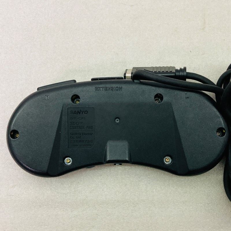通電確認済み】【箱付き】SANYO 3DO 本体 コントローラー IMP-21J
