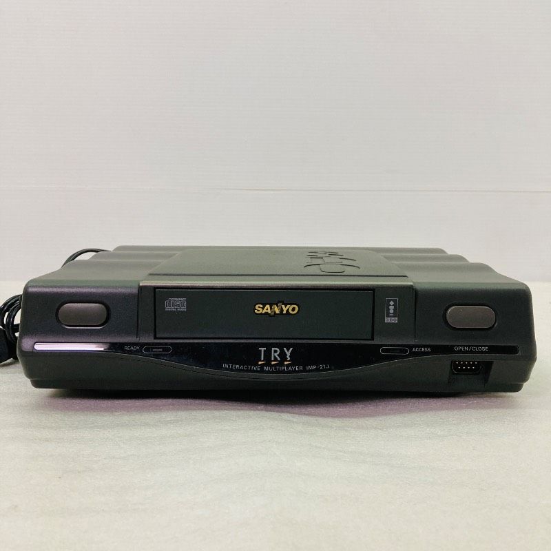 通電確認済み】【箱付き】SANYO 3DO 本体 コントローラー IMP-21J