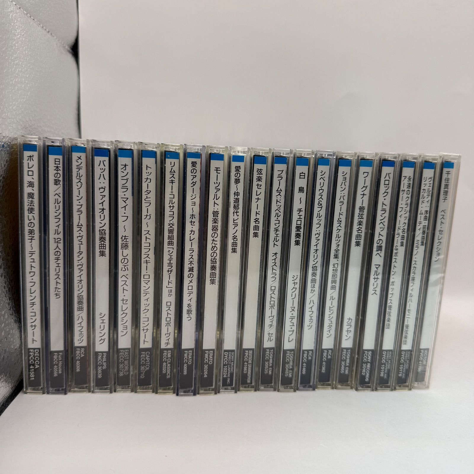 中古】 クラシックCD まとめ売り 20枚セット - メルカリ