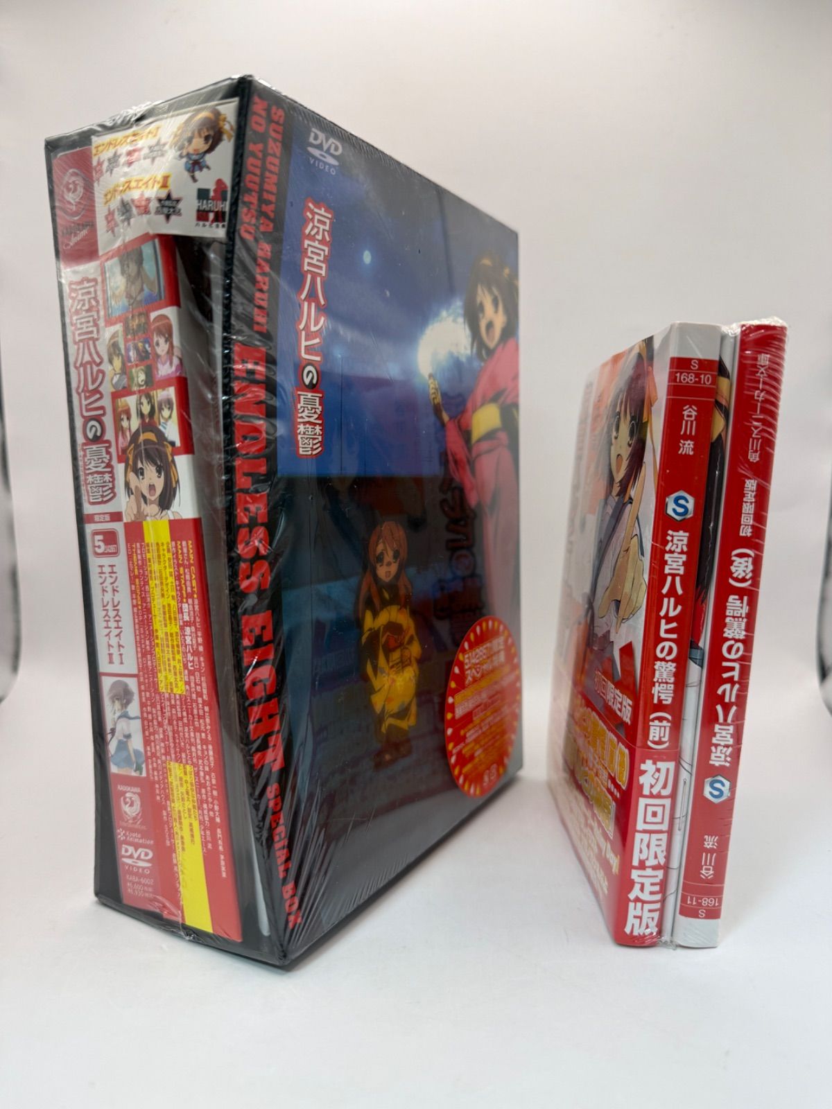 豪華まとめ売り】涼宮ハルヒの憂鬱 DVD 初回限定版 BOXセット 劇場版