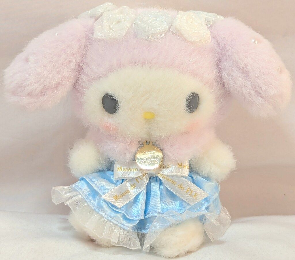 Maison de FLEUR マイメロディ マスコットチャーム（STRIPE CLUB