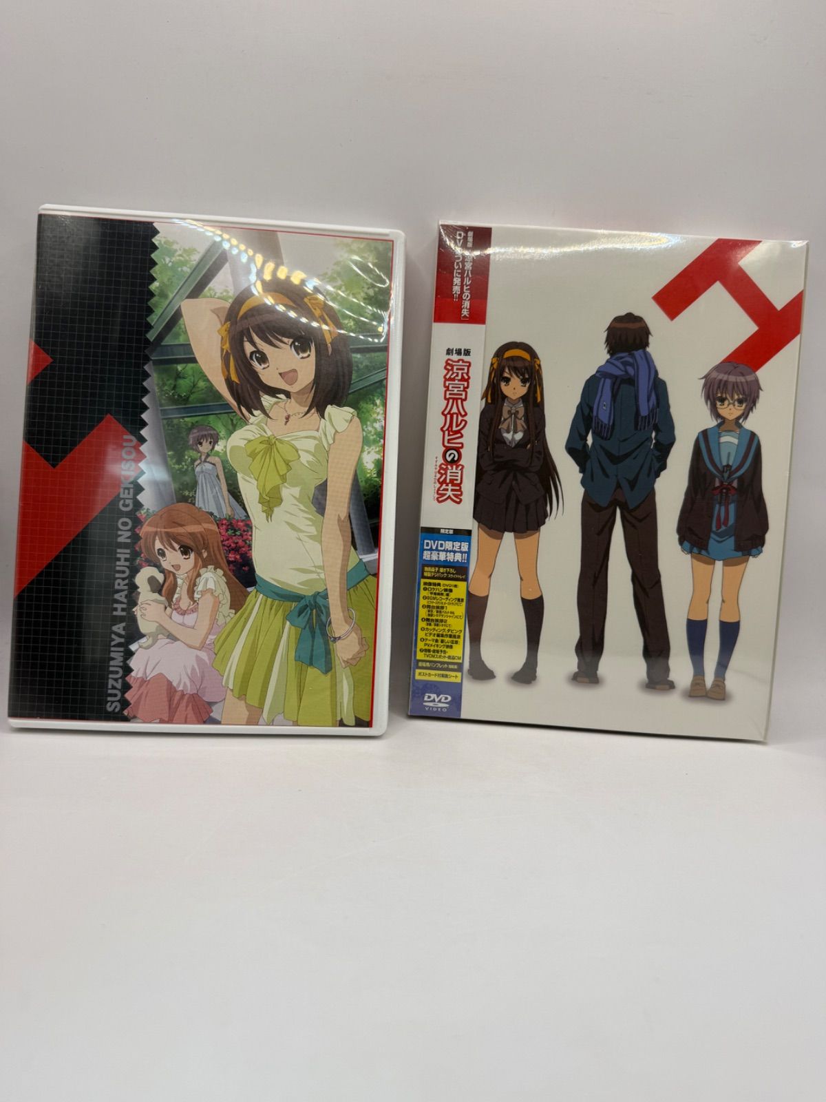 豪華セット】涼宮ハルヒシリーズ まとめ売り DVD フィギュア他 - メルカリ