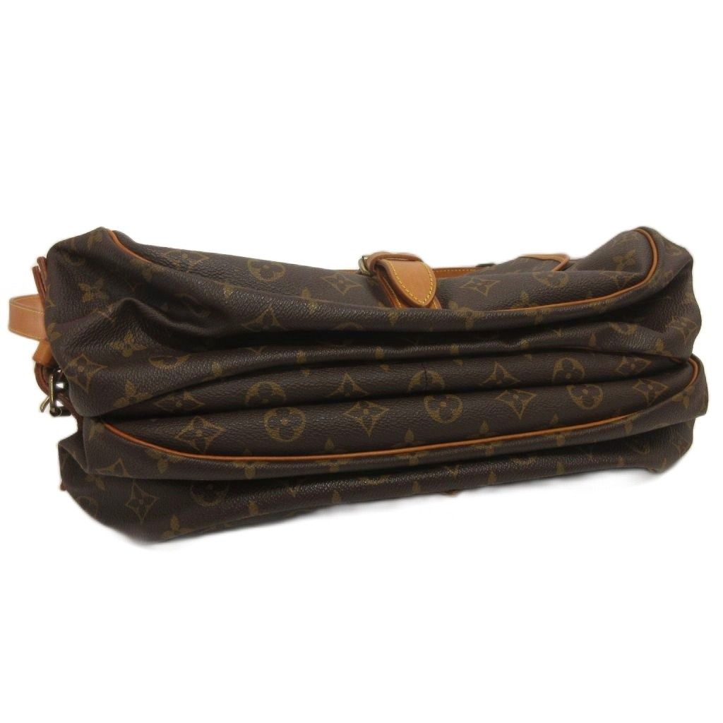 ルイヴィトン LOUIS VUITTON M42254 ソミュール35 モノグラム