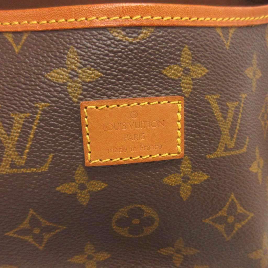中古 ルイ ヴィトン LOUIS VUITTON M42254 FH0980 ユニセックス ショルダーバッグ モノグラム ブラウン モノグラムキャンバス ルイヴィトン LOUIS VUITTON M42254 ソミュール35 モノグラム