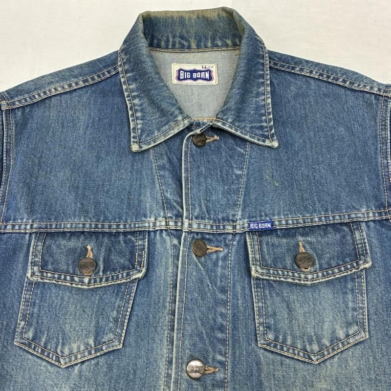 ビッグスミス BIG BORN 70s 4ポケット トラッカー デニムジャケット