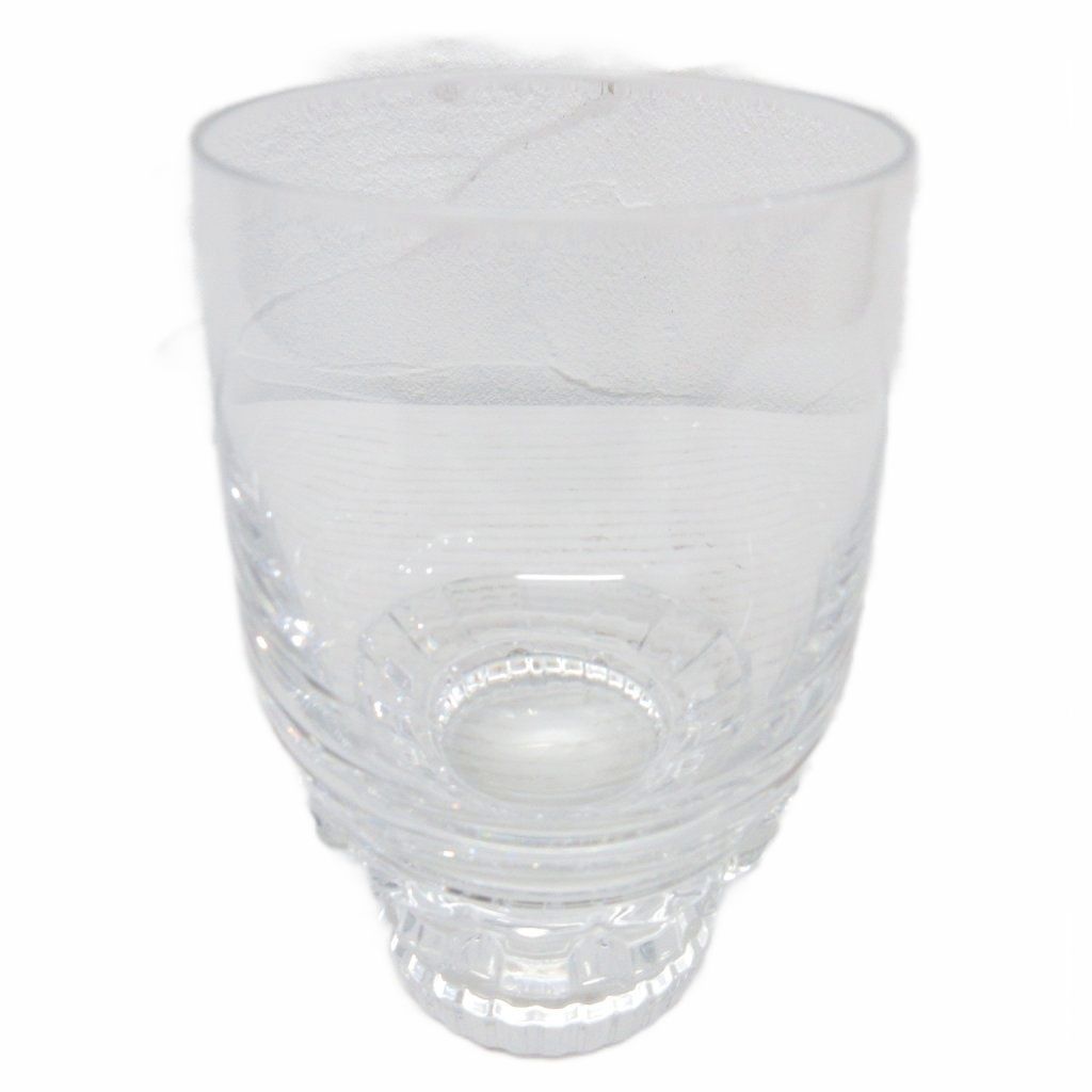 バカラ Baccarat 美品 ランコントル パトリシオ・ウルキオラ 2012ヴァリエーションズ タンブラー グラス クリスタルガラス 320ml