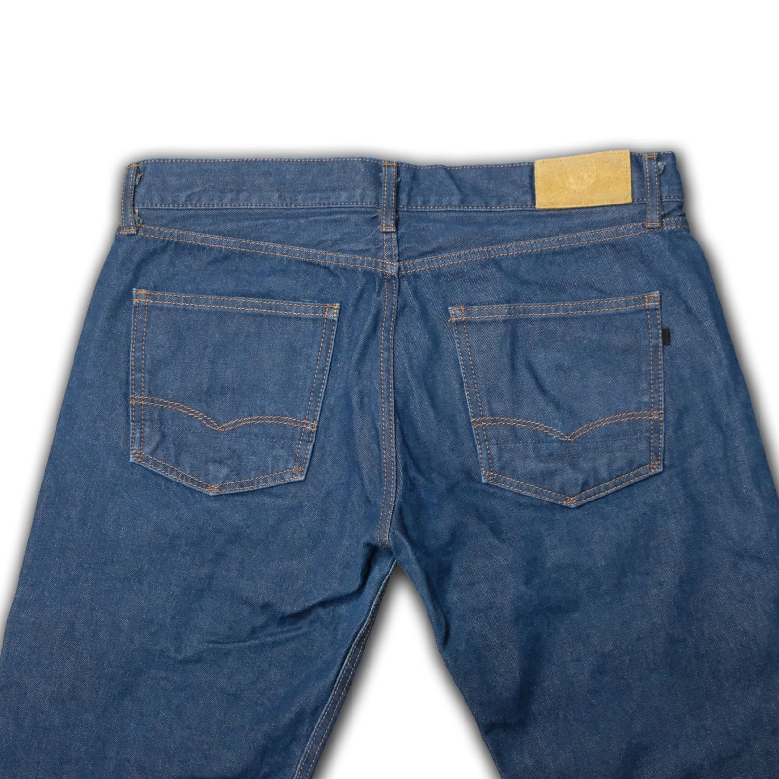 KAKEYA JEANS KJ-301 天然藍染め ストレートデニム 赤耳 3rdモデル 本 