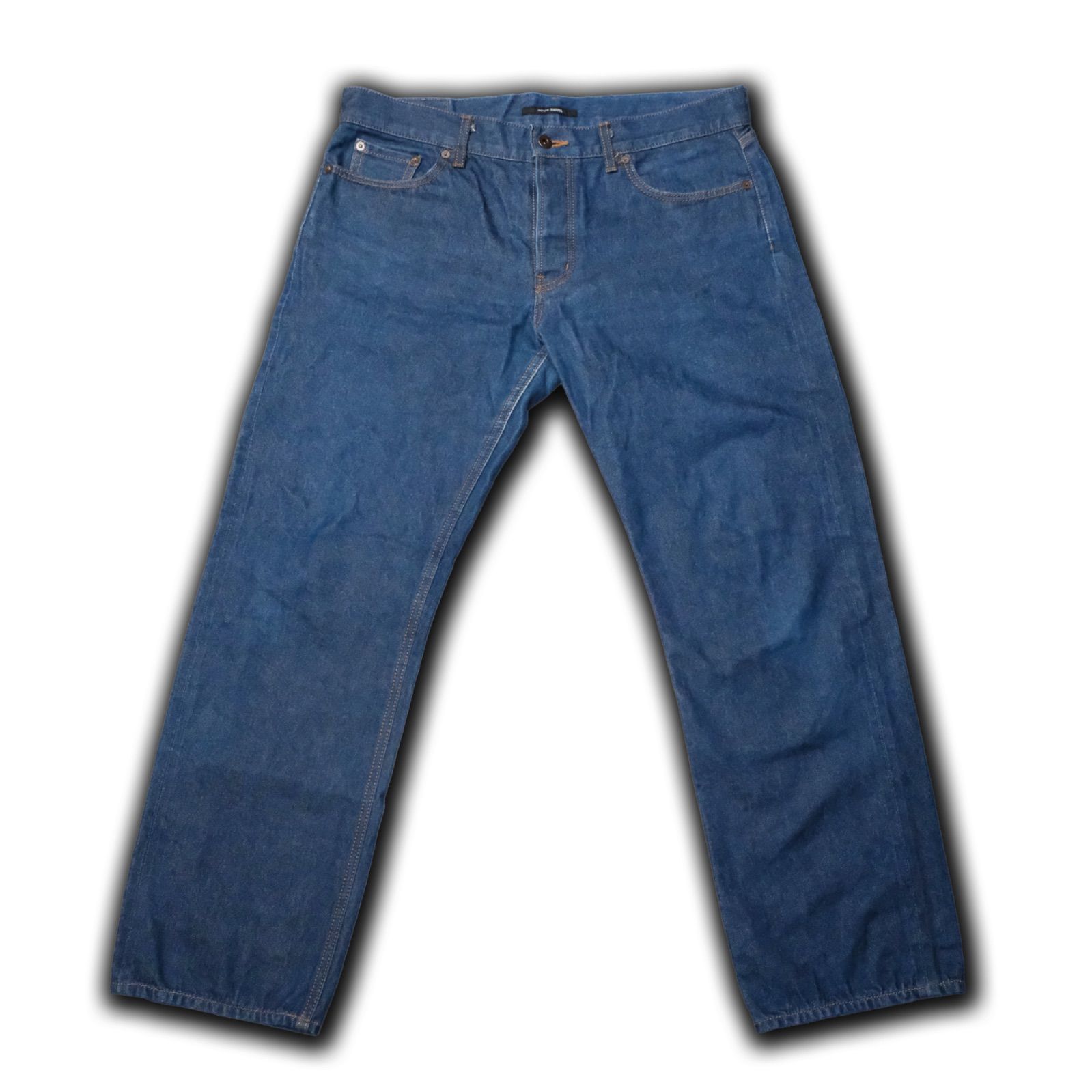 KAKEYA JEANS KJ-301 天然藍染め ストレートデニム 赤耳 3rdモデル 本 
