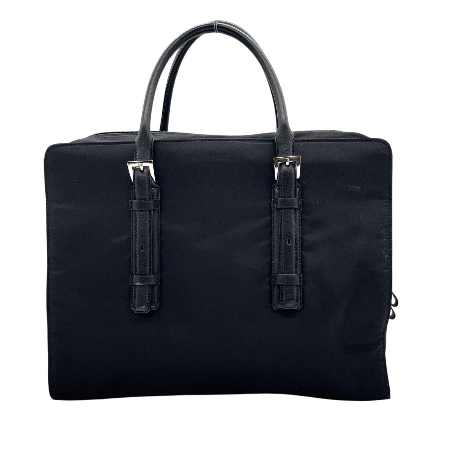 新品未開封COACH コーチ ナイロン×レザートート タグ付 ブラック COACH