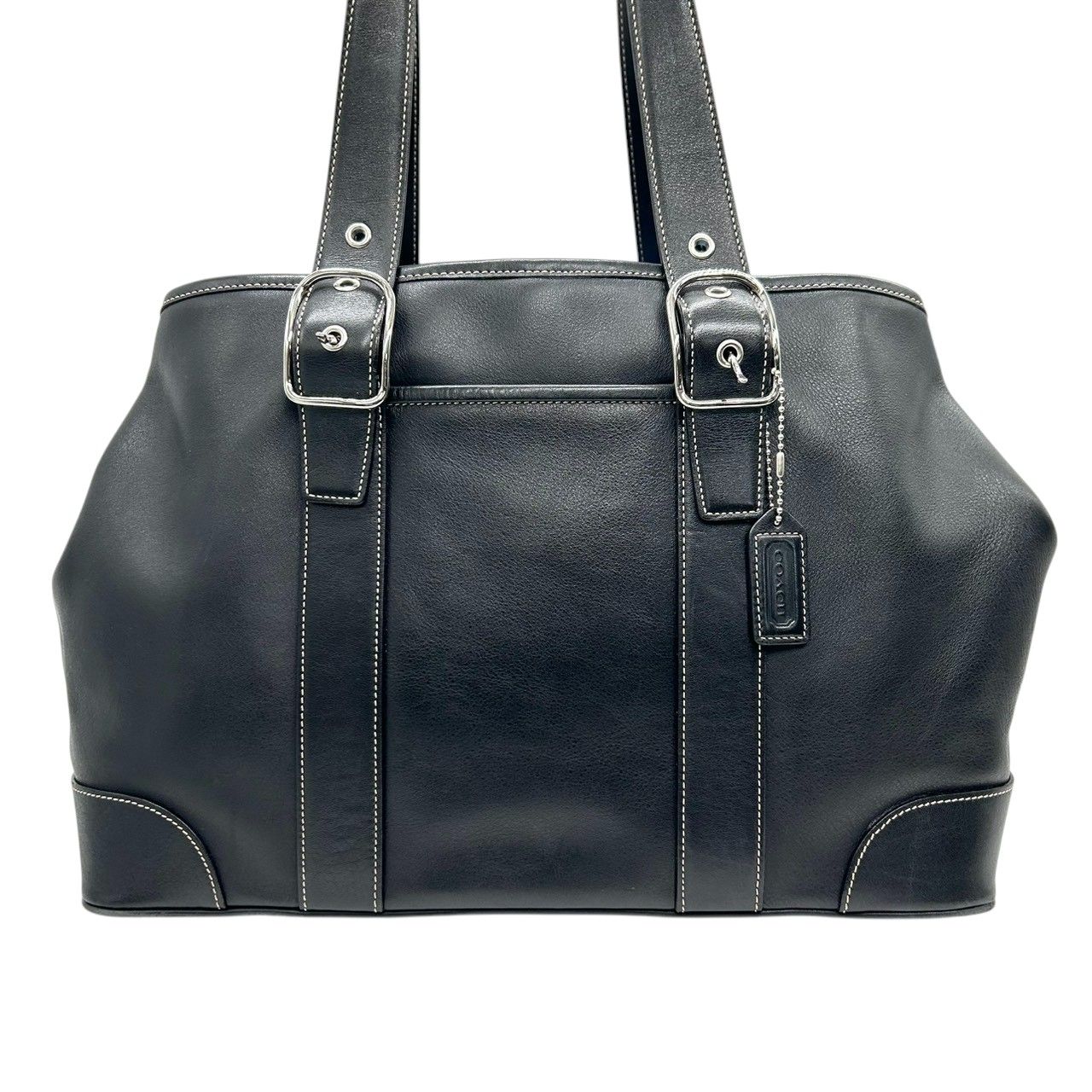未使用級/美品】コーチ COACH トートバッグ ハンドバッグ レザー 本革 