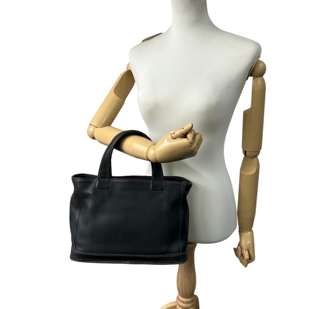 美品 希少 オールドコーチ OLD COACH 9303 USA製 トートバッグ