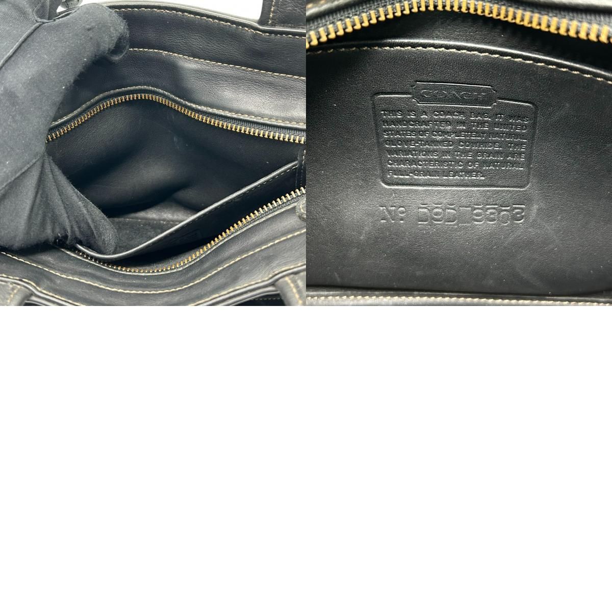 美品 希少 オールドコーチ OLD COACH 9303 USA製 トートバッグ 