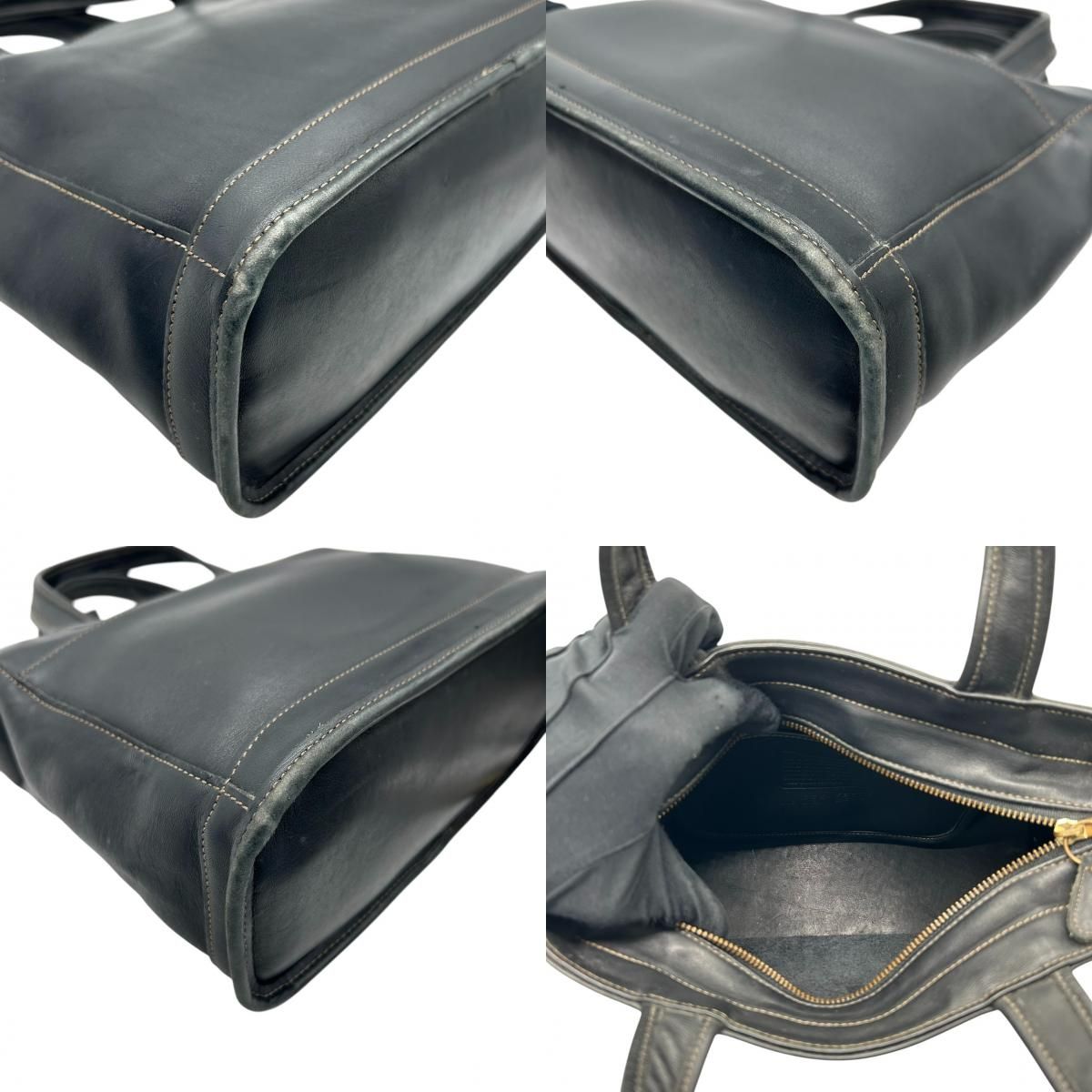 美品 希少 オールドコーチ OLD COACH 9303 USA製 トートバッグ