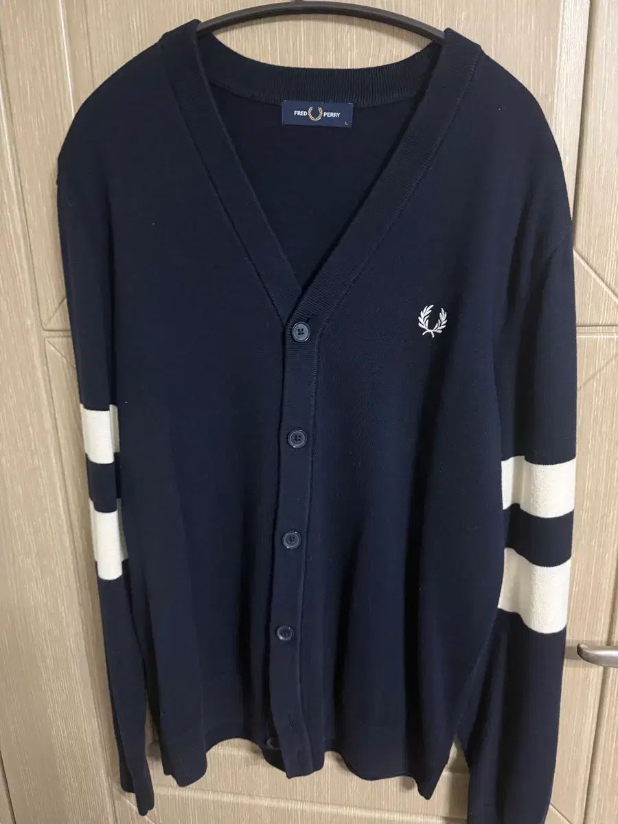 フレッドペリー カーディガン 出品 (Lサイズ)