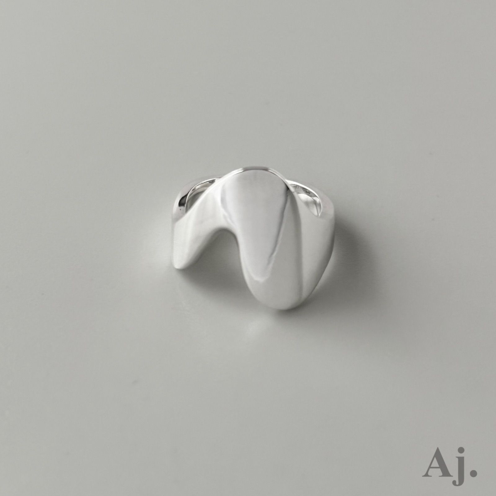 ジョージジェンセン リング 指輪 A77 約9号 AG925 Georg Jensen - メルカリ