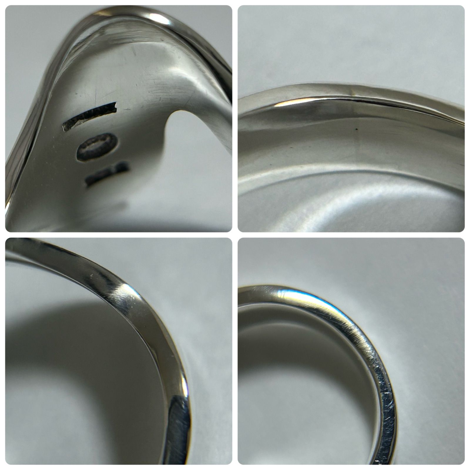 ジョージジェンセン リング 指輪 A77 約9号 AG925 Georg Jensen - メルカリ