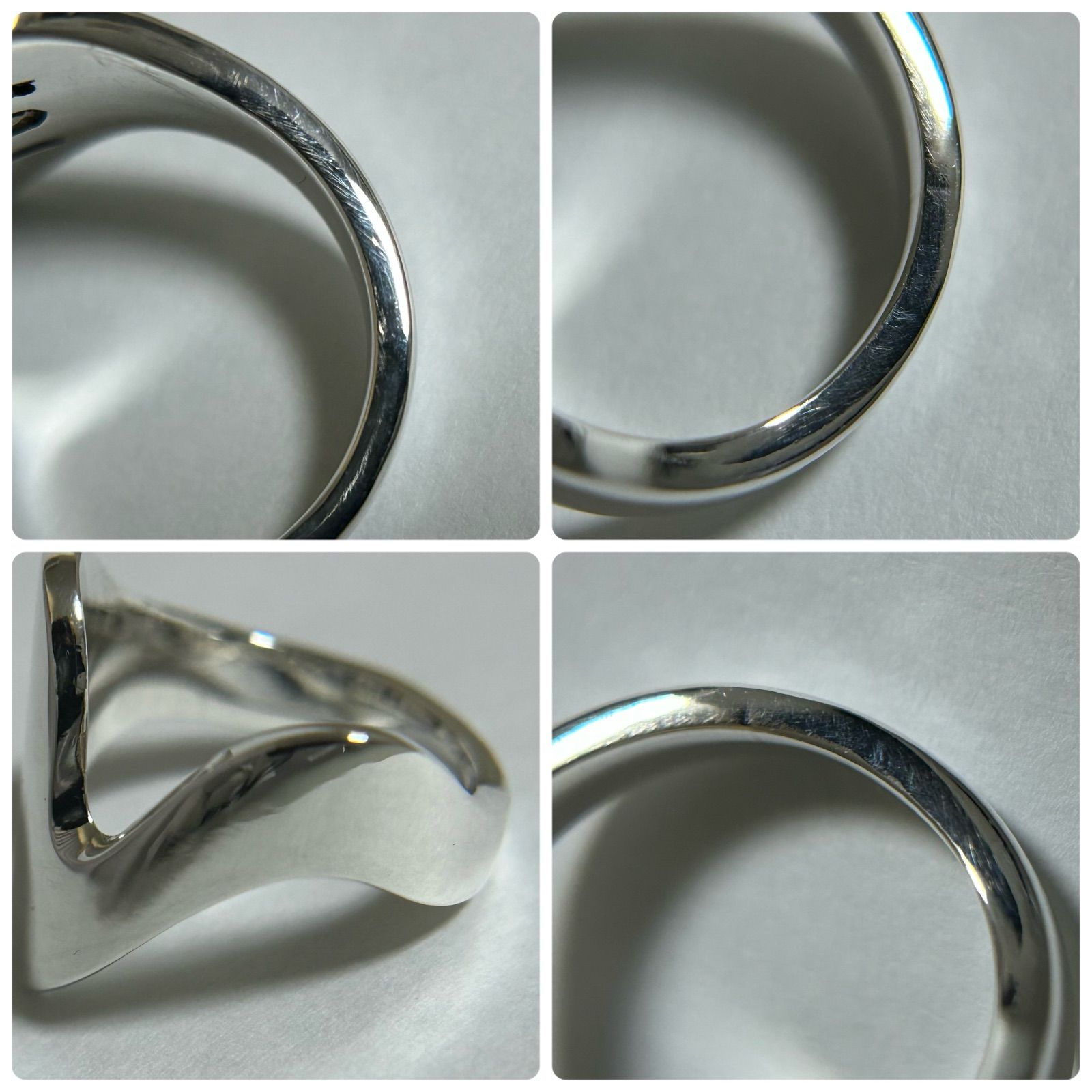 ジョージジェンセン リング 指輪 A77 約9号 AG925 Georg Jensen - メルカリ