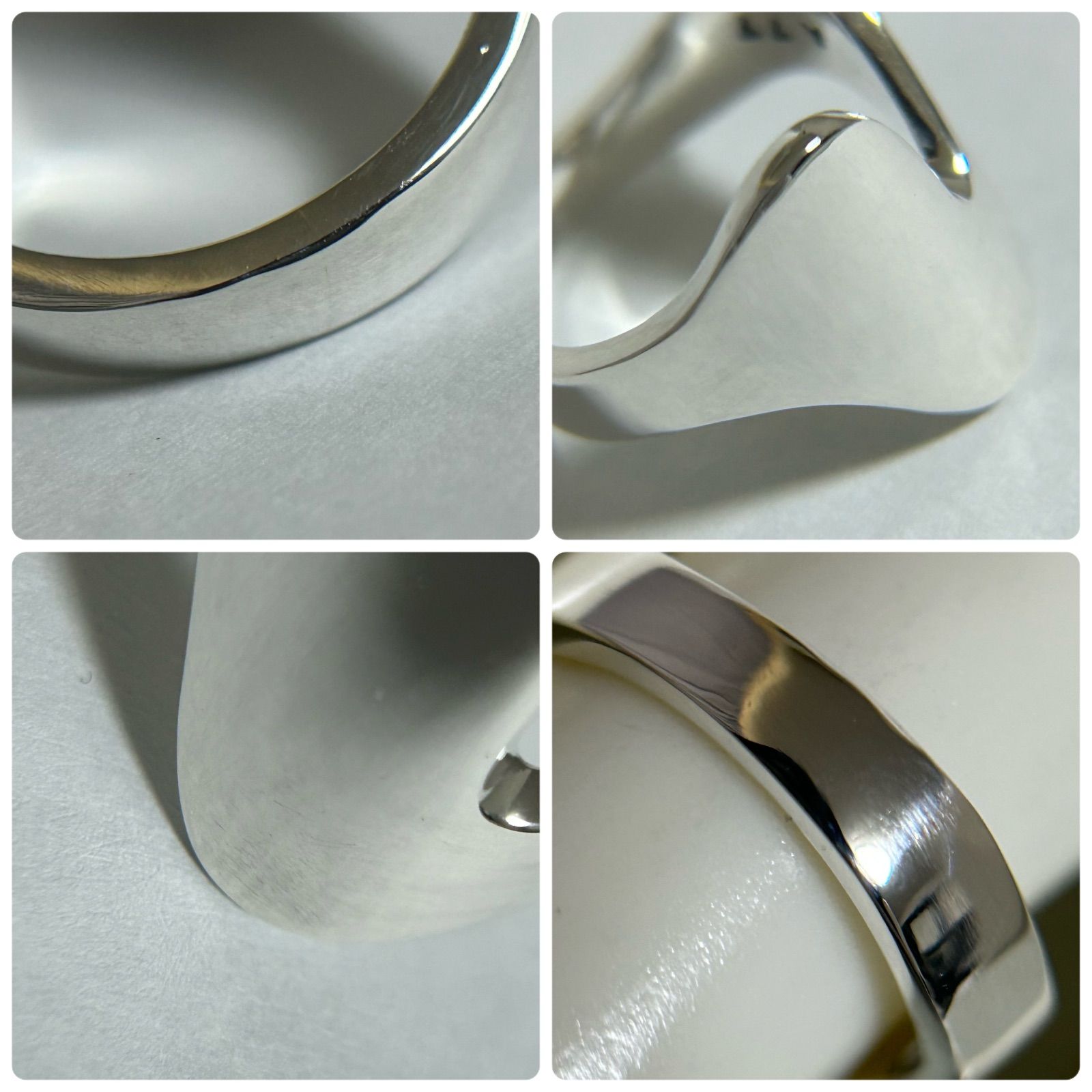 ジョージジェンセン リング 指輪 A77 約9号 AG925 Georg Jensen - メルカリ