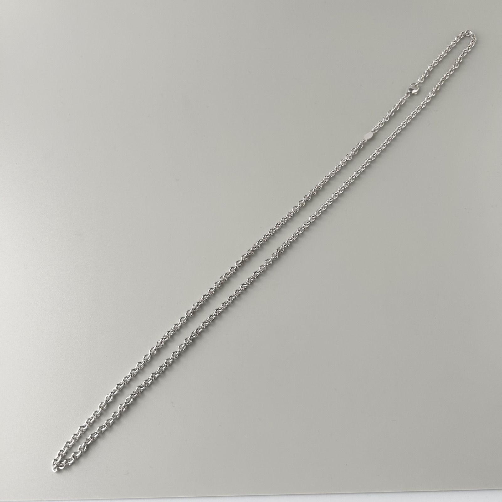ジョージジェンセン ロング チェーン ネックレス Silver 925 Georg 