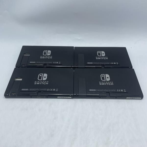 中古】本体S）ｼﾞｬﾝｸ)ﾆﾝﾃﾝﾄﾞｰSwitch本体/旧型/HAC-001/まとめ4台ｾｯﾄ