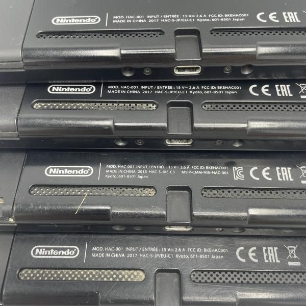Switch 本体 スプラトゥーン2セット仕様 ジャンク品公式WEB 【中古