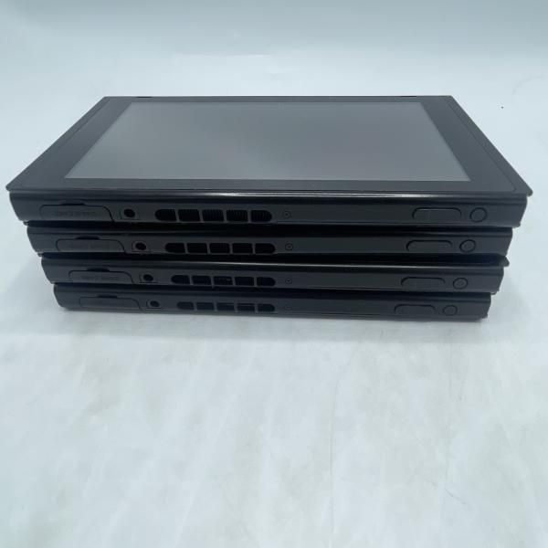 中古】本体S）ｼﾞｬﾝｸ)ﾆﾝﾃﾝﾄﾞｰSwitch本体/旧型/HAC-001/まとめ4台ｾｯﾄ
