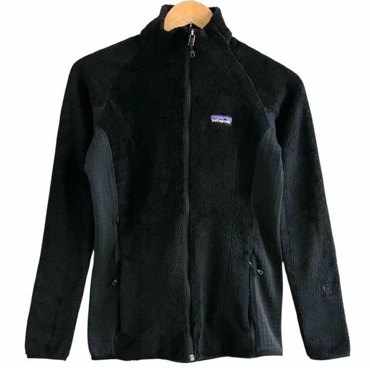 patagonia パタゴニア POLARTEC ウィメンズ R2 フリース ジャケット 黒 