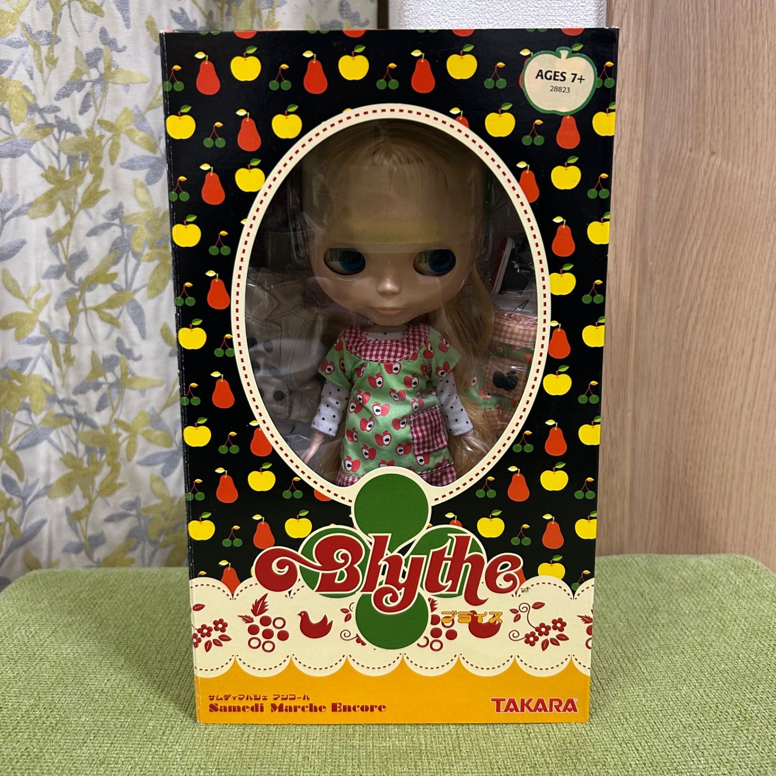 新品・未開封！Blythe ネオブライス サムディマルシェアンコール♪