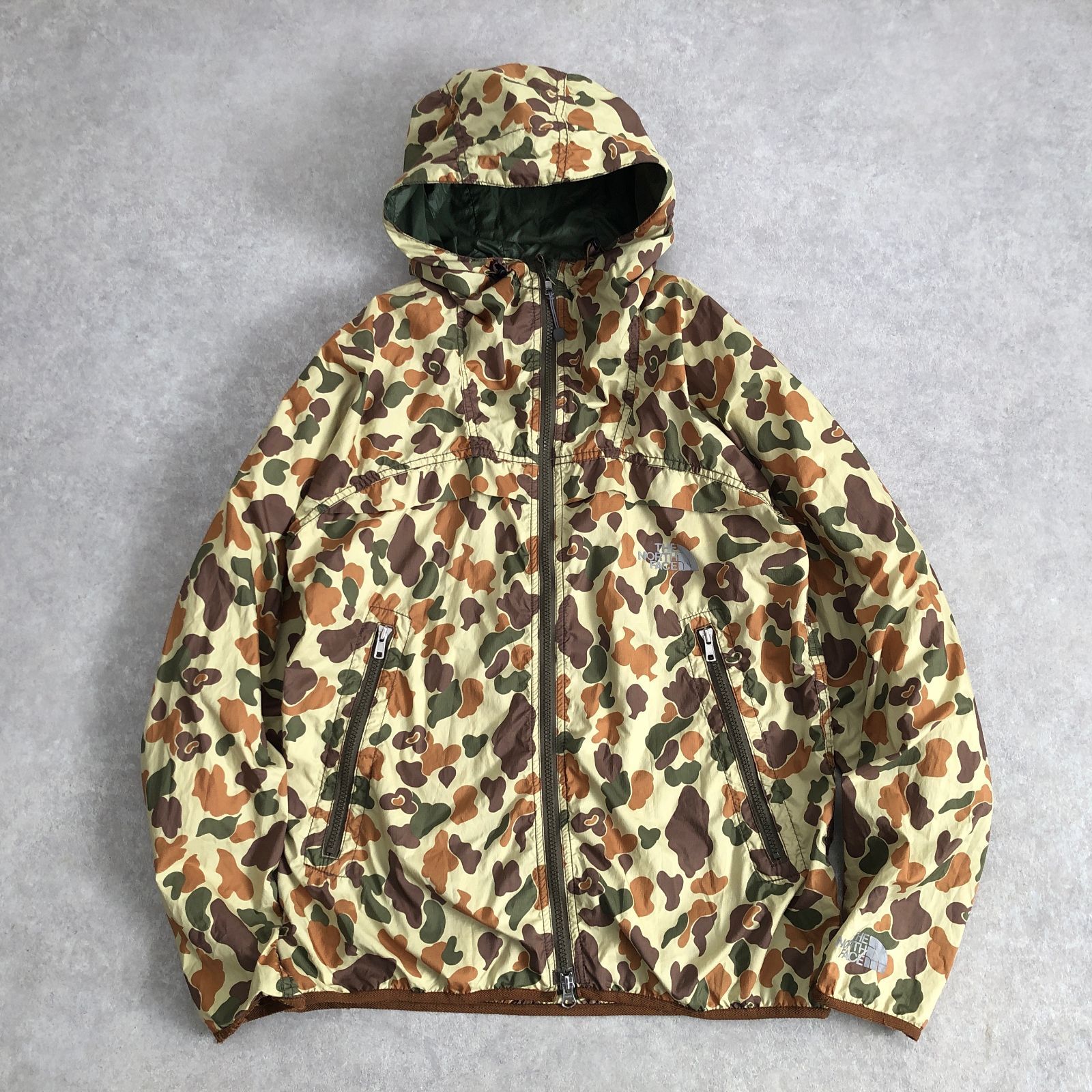 THE NORTH FACE PURPLE LABEL カモフラ ナイロン ブルゾン ノース 