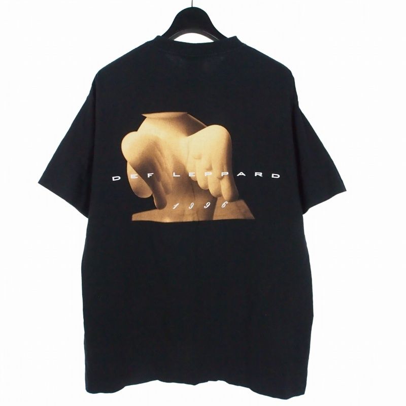 デフレパード DEF LEPPARD 90s USA製 バンドTシャツ カットソー 半袖