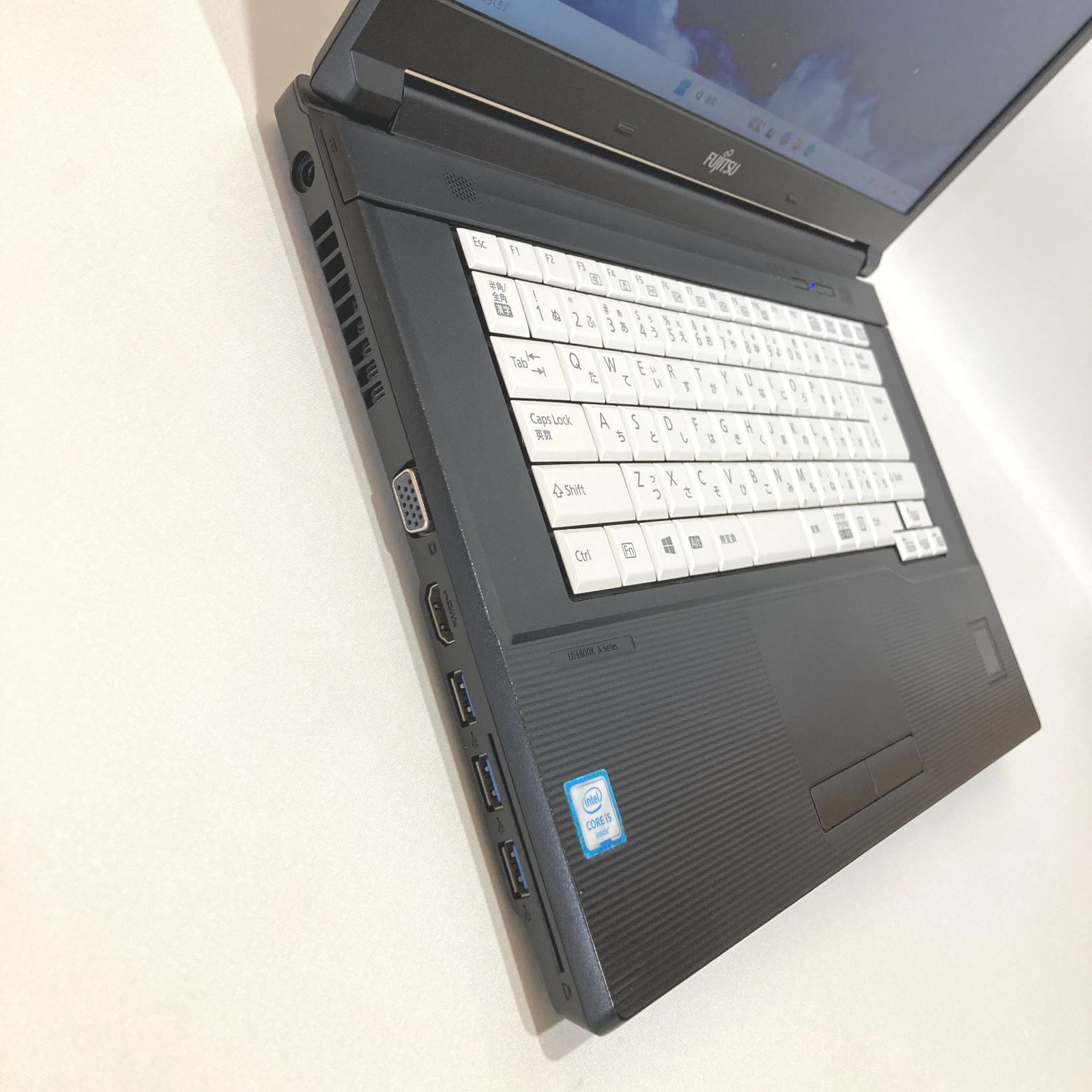 初心者向け✨快速i5・大画面・DVD✨黒✨すぐ使えるノートパソコン◇T494-3 Core 初心者向け✨快速i5・大画面・DVD黒すぐ使えるノートパソコンT494-3