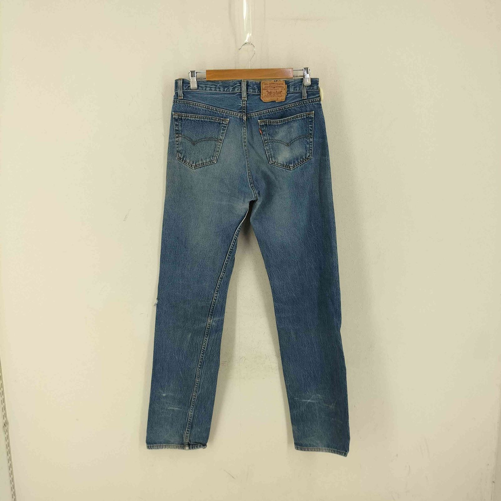 リーバイス Levis USA製 ボタン裏刻印520 501 デニムパンツ メンズ 