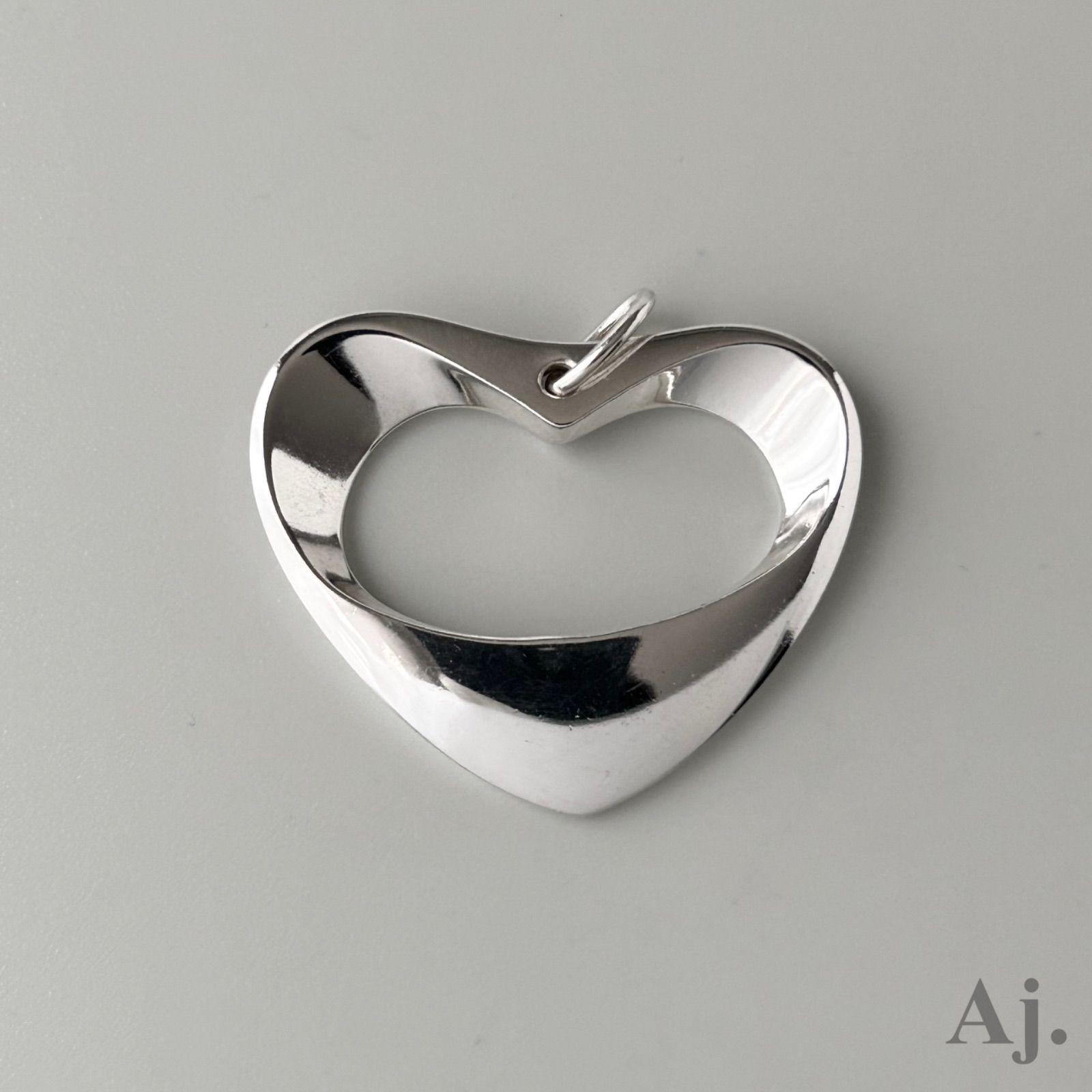 ジョージジェンセン ネックレス ペンダント トップ ハート 152B Georg