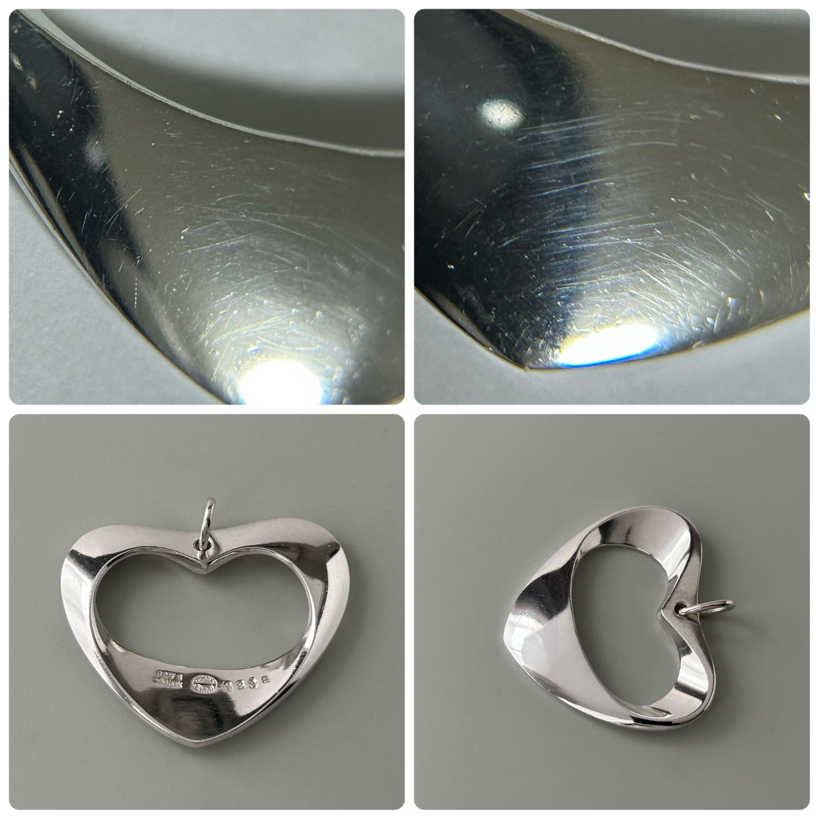 ジョージジェンセン ネックレス ペンダント トップ ハート 152B Georg