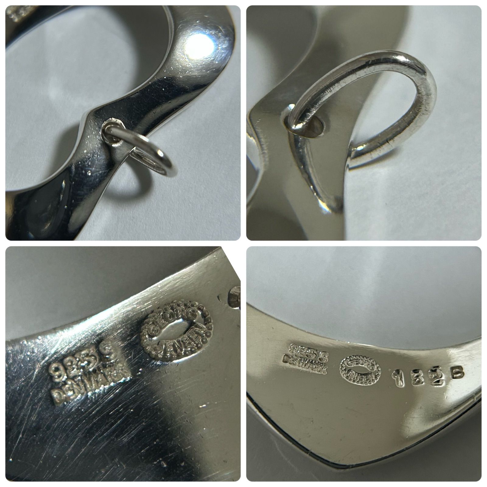 ジョージジェンセン ネックレス ペンダント トップ ハート 152B Georg