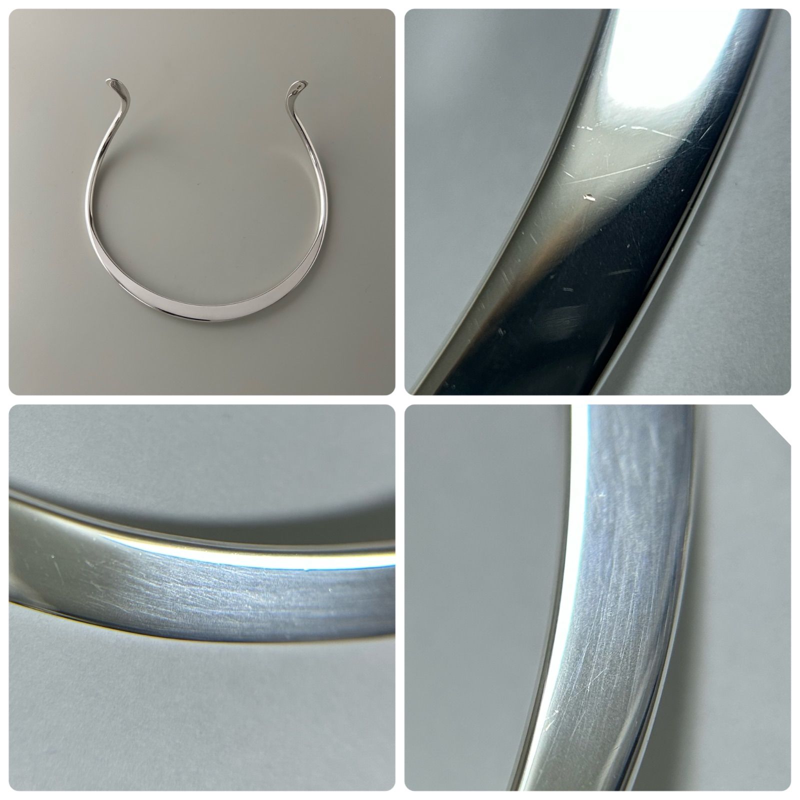 ジョージジェンセン チョーカー A10 AG925 Georg Jensen - メルカリ