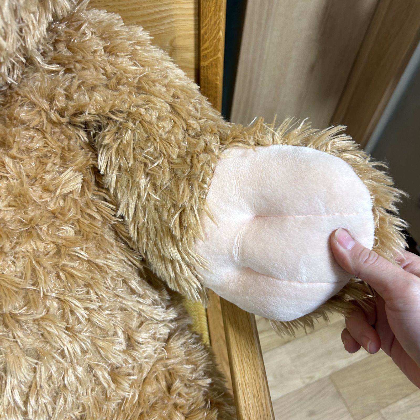 ディズニーシー ダッフィー 特大 ぬいぐるみ Lサイズ(旧LLサイズ