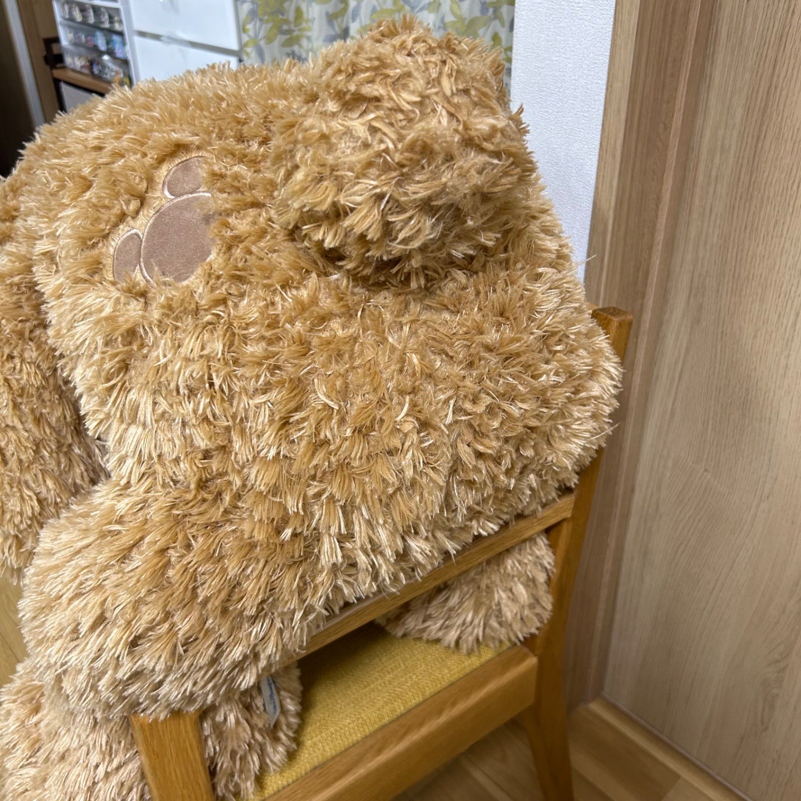 ディズニーシー ダッフィー 特大 ぬいぐるみ Lサイズ(旧LLサイズ