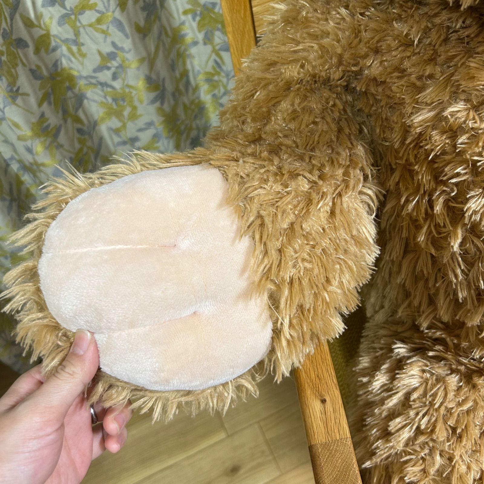 ディズニーシー ダッフィー 特大 ぬいぐるみ Lサイズ(旧LLサイズ