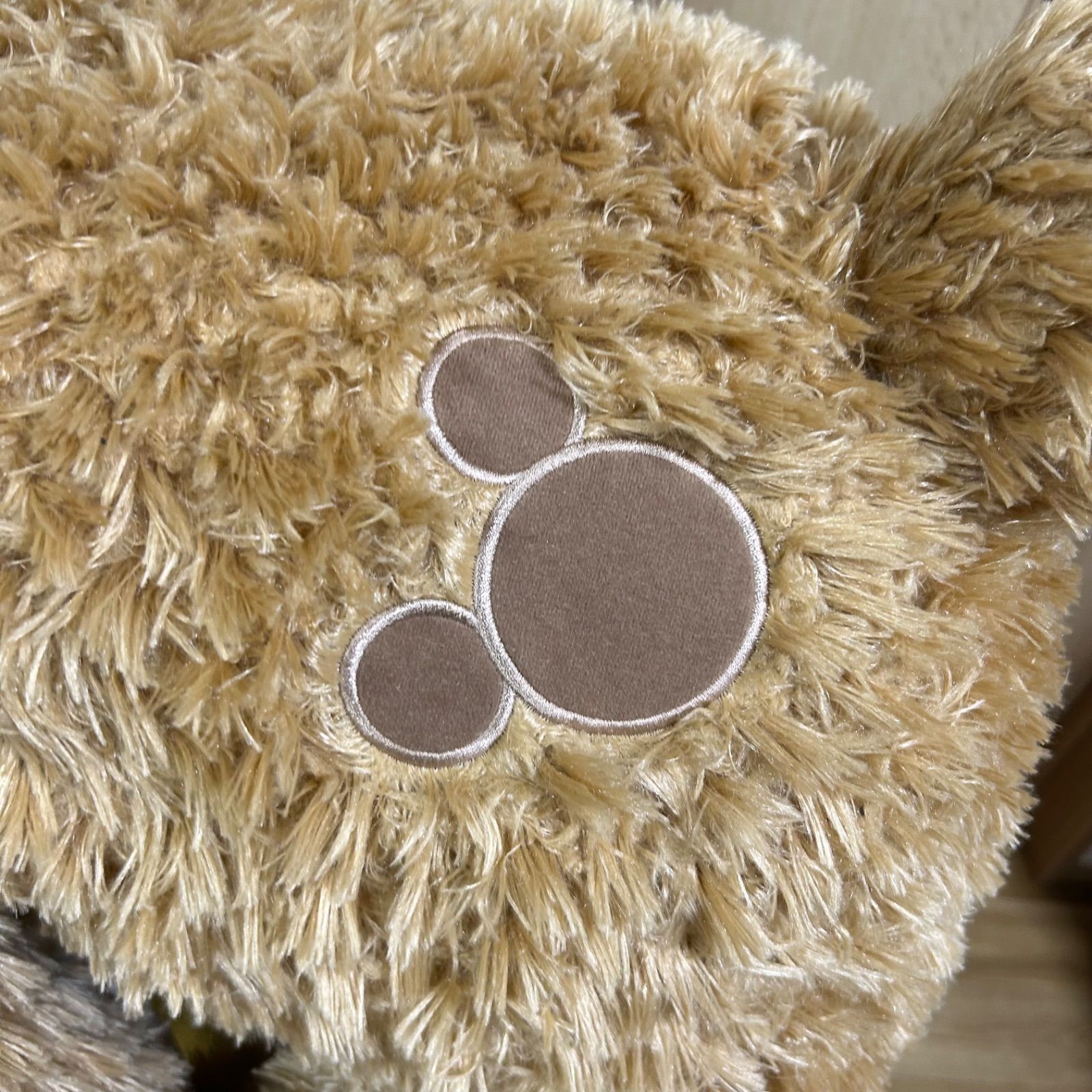 ディズニーシー ダッフィー 特大 ぬいぐるみ Lサイズ(旧LLサイズ