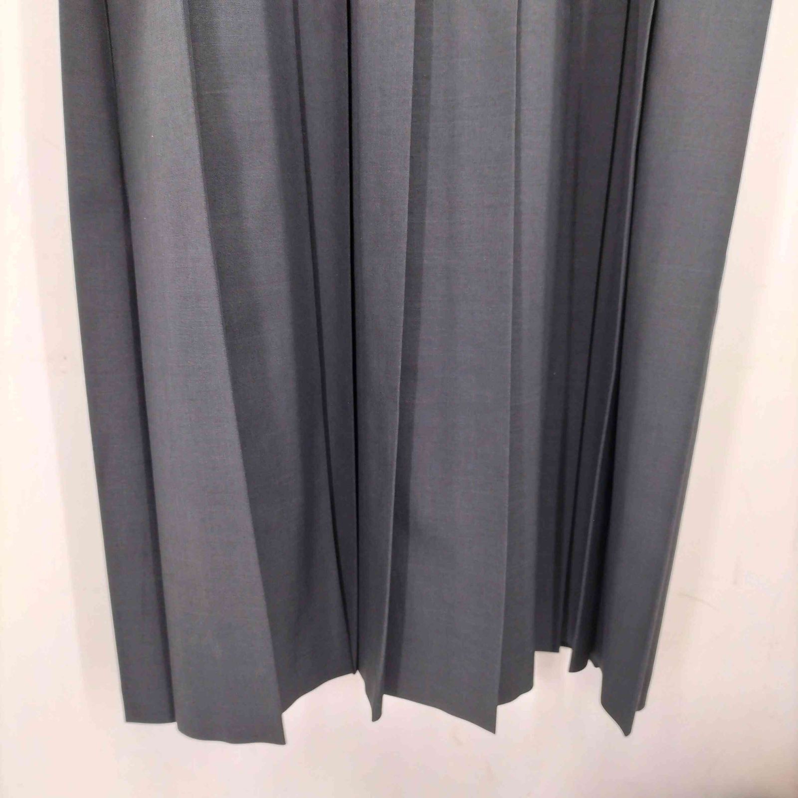 ミズイロインド mizuiro ind プリーツジャンパースカート レディース