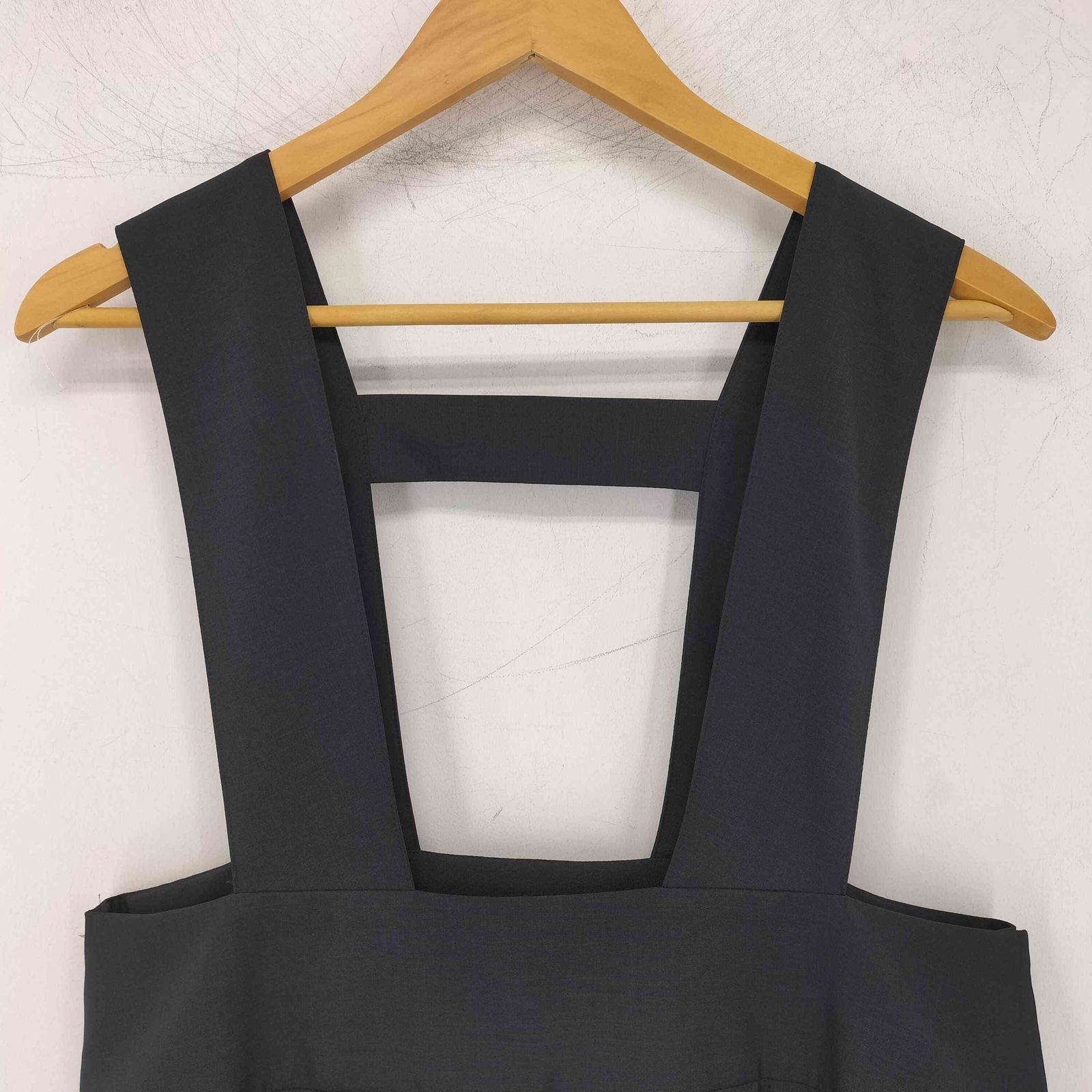 ミズイロインド mizuiro ind プリーツジャンパースカート レディース